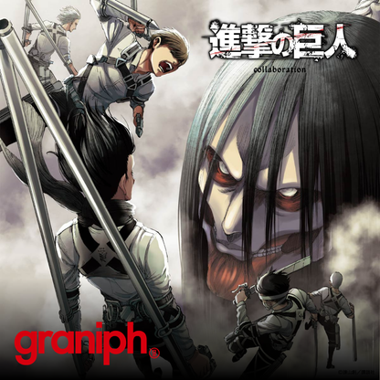 Attack on Titan X Graniph Fashion Collection - Dedicate Your Hearts Wallet [Release Sep 8,2026]