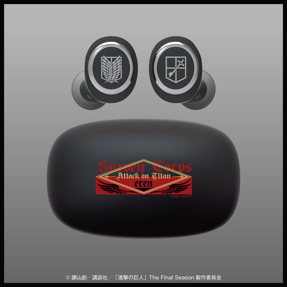 Attack on Titan x AOW01 MARK II - Limited Edition Wireless