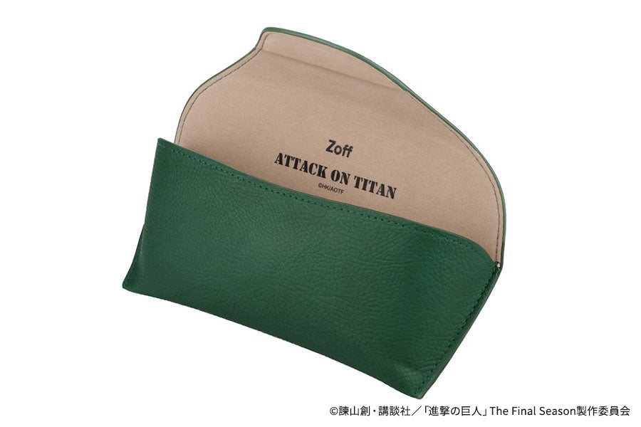 Attack on Titan x Zoff - Glasses Eren Model [Pre-Order Nov 2026]