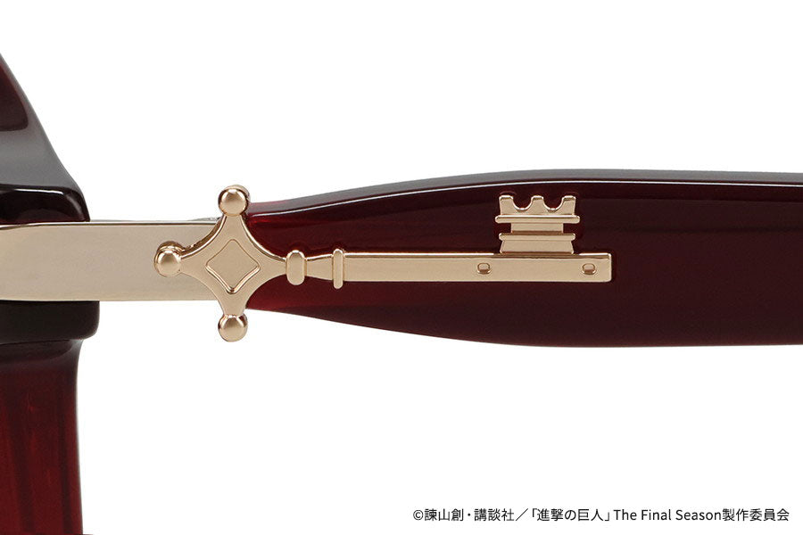 Attack on Titan x Zoff - Glasses Eren Model [Pre-Order Nov 2026]