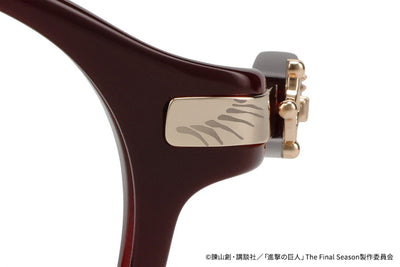 Attack on Titan x Zoff - Glasses Eren Model [Pre-Order Nov 2026]
