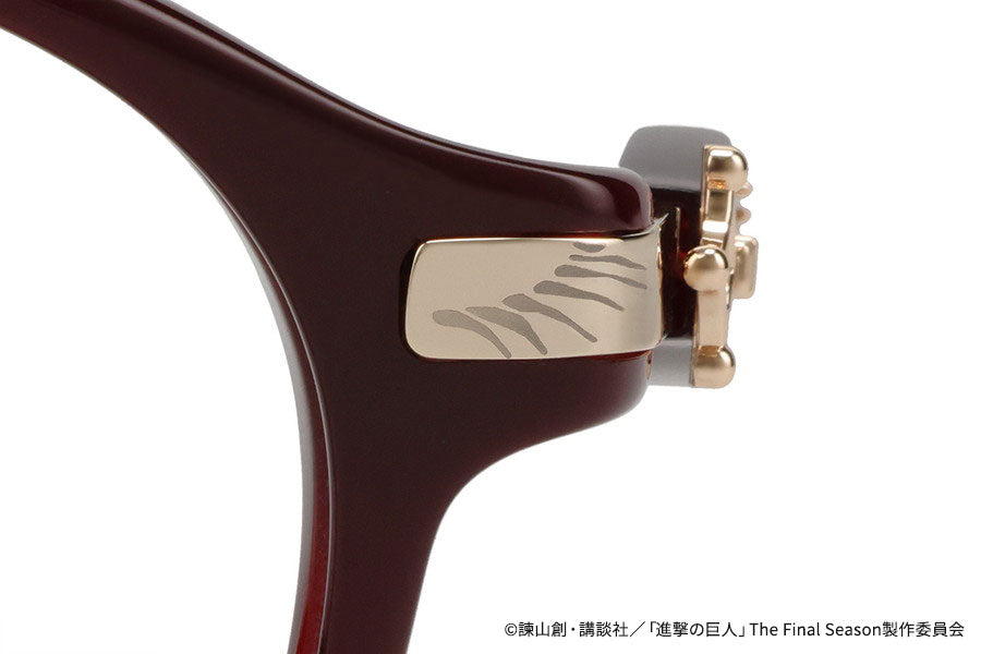 Attack on Titan x Zoff - Glasses Eren Model [Pre-Order Nov 2026]