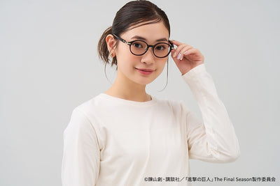 Attack on Titan x Zoff - Glasses Eren Model [Pre-Order Nov 2026]