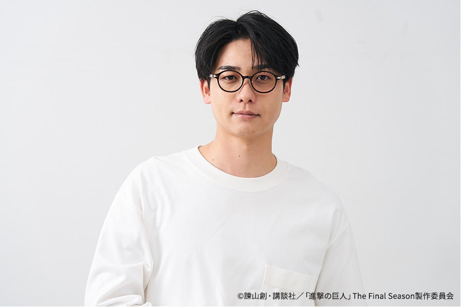 Attack on Titan x Zoff - Glasses Eren Model [Pre-Order Nov 2026]