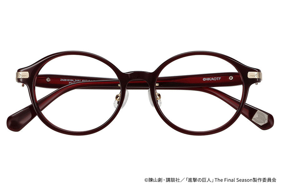 Attack on Titan x Zoff - Glasses Eren Model [Pre-Order Nov 2026]