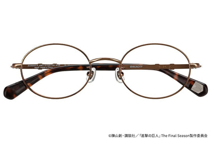 Attack on Titan x Zoff - Glasses Hange Model [Pre-Order Nov 2026]
