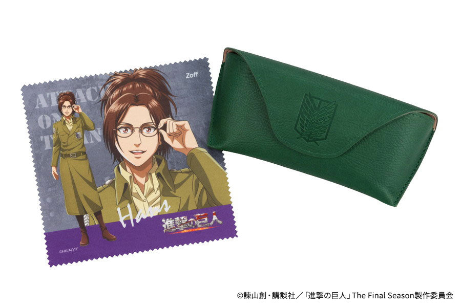 Attack on Titan x Zoff - Glasses Hange Model [Pre-Order Nov 2026]