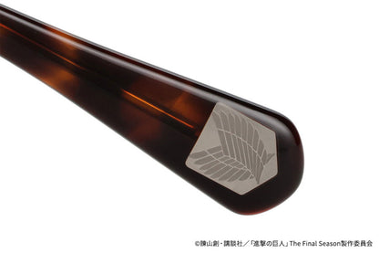 Attack on Titan x Zoff - Glasses Hange Model [Pre-Order Nov 2026]