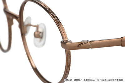 Attack on Titan x Zoff - Glasses Hange Model [Pre-Order Nov 2026]