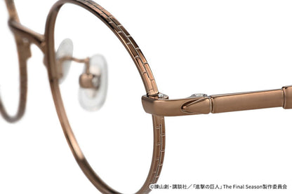 Attack on Titan x Zoff - Glasses Hange Model [Pre-Order Nov 2026]
