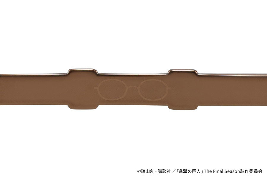 Attack on Titan x Zoff - Glasses Hange Model [Pre-Order Nov 2026]