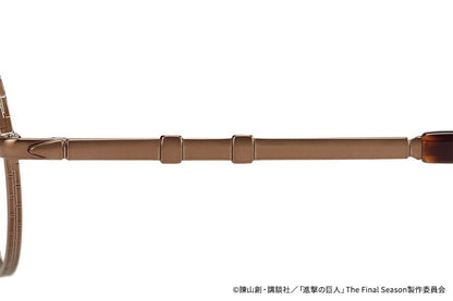 Attack on Titan x Zoff - Glasses Hange Model [Pre-Order Nov 2026]