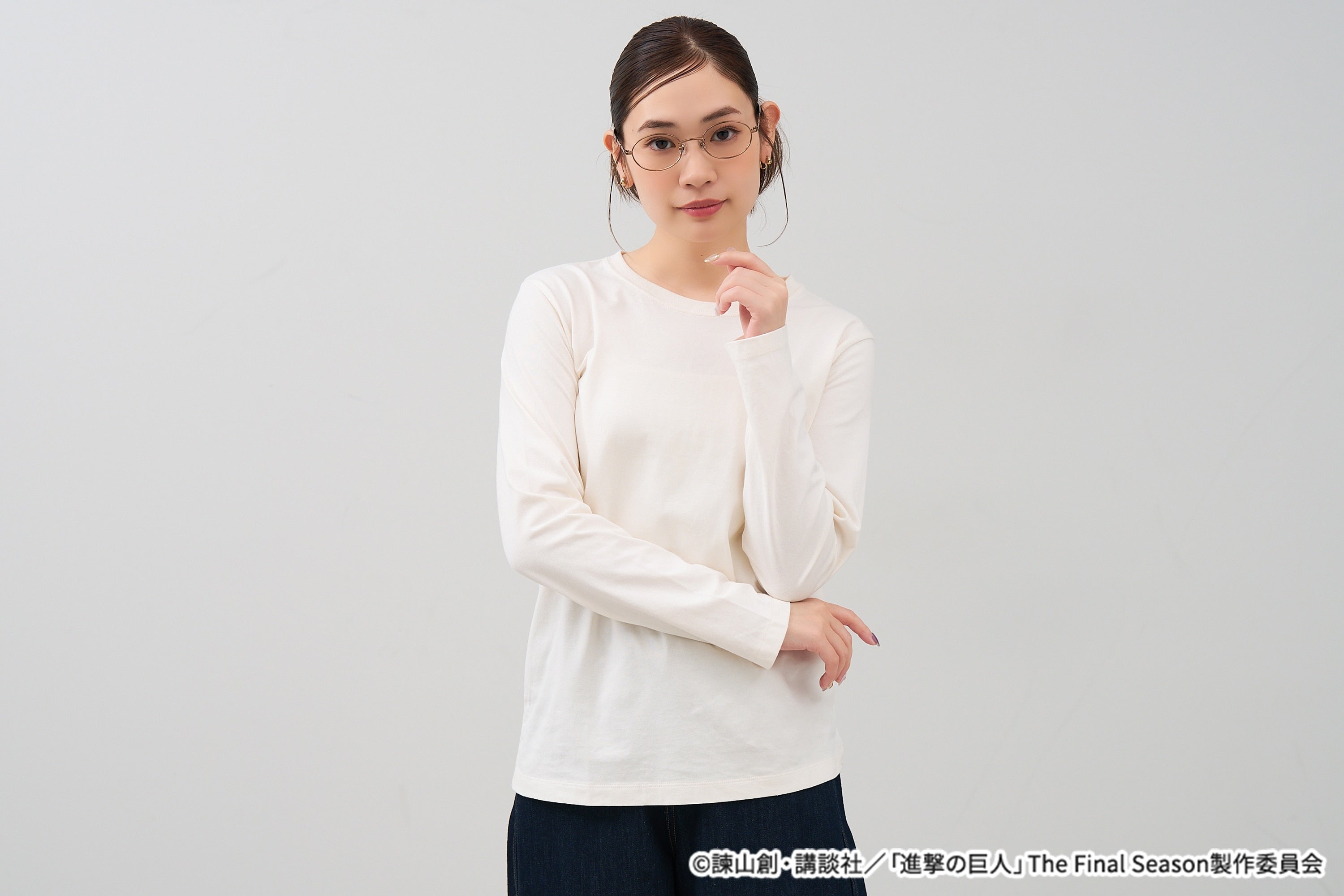 Attack on Titan x Zoff - Glasses Hange Model [Pre-Order Nov 2026]