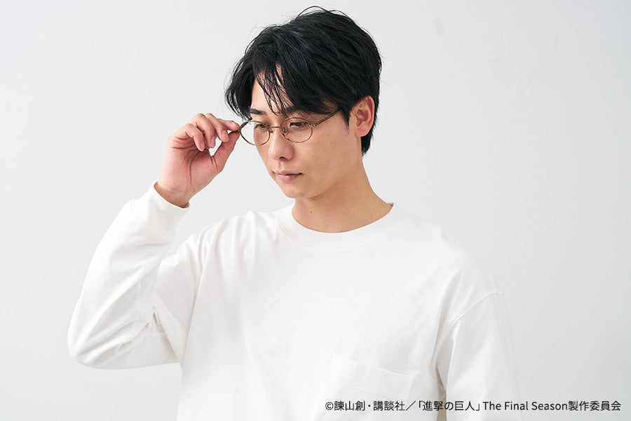 Attack on Titan x Zoff - Glasses Hange Model [Pre-Order Nov 2026]