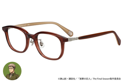 Attack on Titan x Zoff - Glasses Jean Model [Pre-Order Nov 2026]