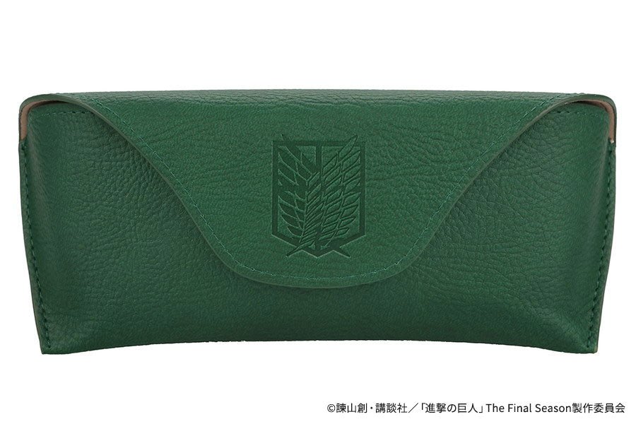 Attack on Titan x Zoff - Glasses Jean Model [Pre-Order Nov 2026
