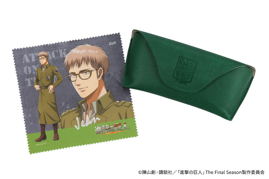 Attack on Titan x Zoff - Glasses Jean Model [Pre-Order Nov 2026]