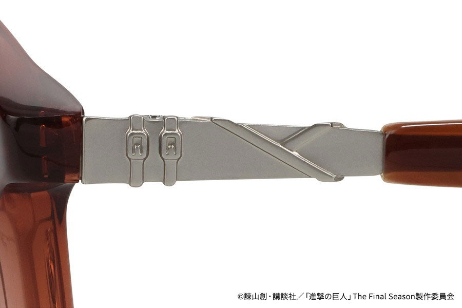 Attack on Titan x Zoff - Glasses Jean Model [Pre-Order Nov 2026]