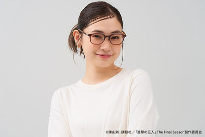 Attack on Titan x Zoff - Glasses Jean Model [Pre-Order Nov 2026]