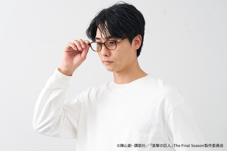 Attack on Titan x Zoff - Glasses Jean Model [Pre-Order Nov 2026]
