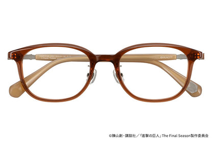Attack on Titan x Zoff - Glasses Jean Model [Pre-Order Nov 2026]
