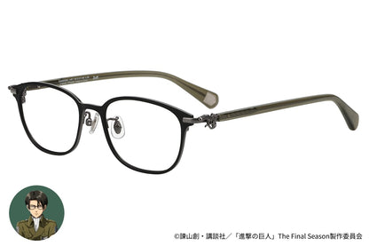 Attack on Titan x Zoff - Glasses Levi Model [Pre-Order Nov 2026]