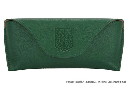Attack on Titan x Zoff - Glasses Levi Model [Pre-Order Nov 2026]