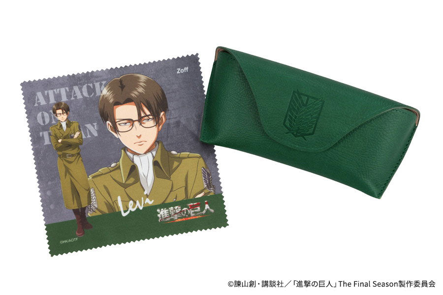 Attack on Titan x Zoff - Glasses Levi Model [Pre-Order Nov 2026