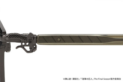 Attack on Titan x Zoff - Glasses Levi Model [Pre-Order Nov 2026]