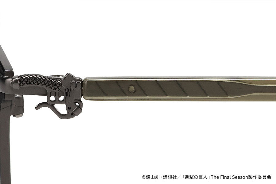 Attack on Titan x Zoff - Glasses Levi Model [Pre-Order Nov 2026]