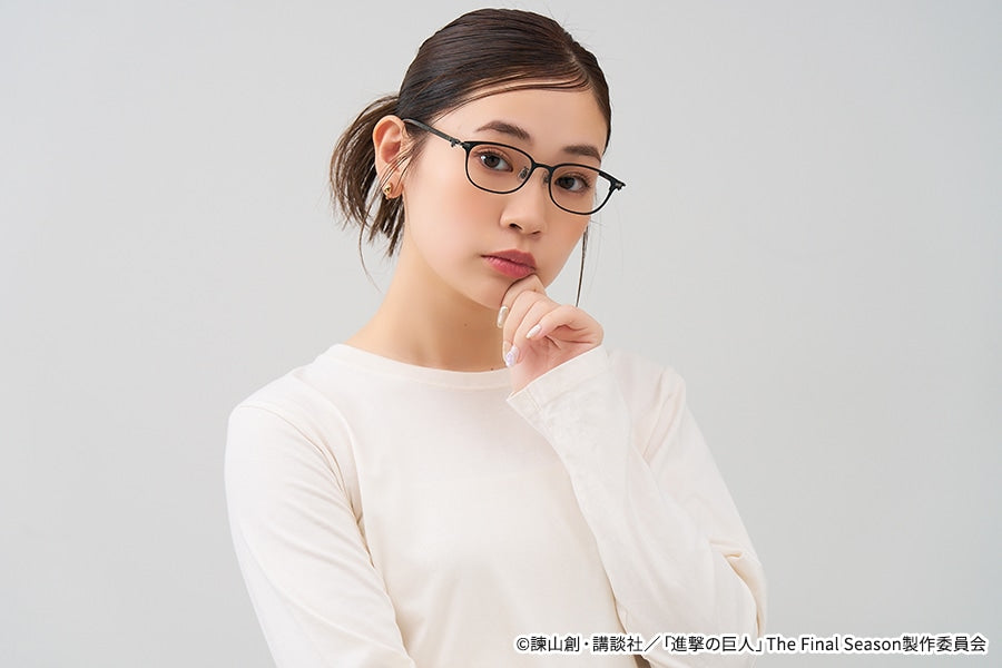 Attack on Titan x Zoff - Glasses Levi Model [Pre-Order Nov 2026]