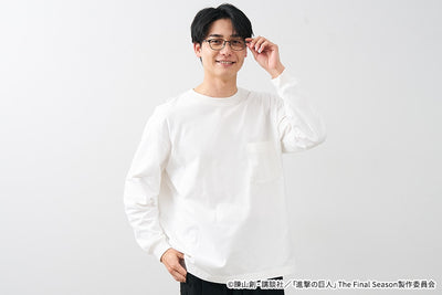 Attack on Titan x Zoff - Glasses Levi Model [Pre-Order Nov 2026]