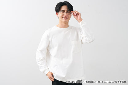 Attack on Titan x Zoff - Glasses Levi Model [Pre-Order Nov 2026]