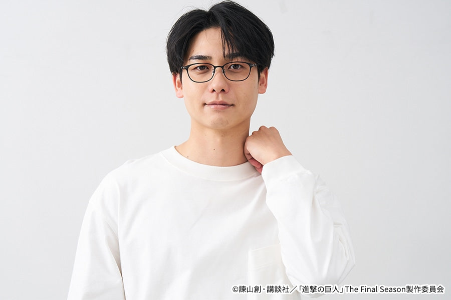 Attack on Titan x Zoff - Glasses Levi Model [Pre-Order Nov 2026]