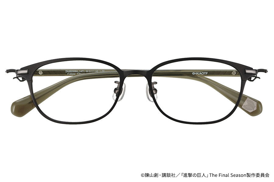 Attack on Titan x Zoff - Glasses Levi Model [Pre-Order Nov 2026