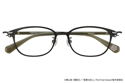 Attack on Titan x Zoff - Glasses Levi Model [Pre-Order Nov 2026]