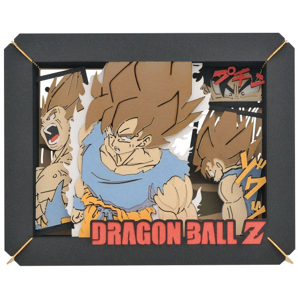 Dragon Ball Z PAPER THEATER / Awakening! Super Saiyan! PT-140X