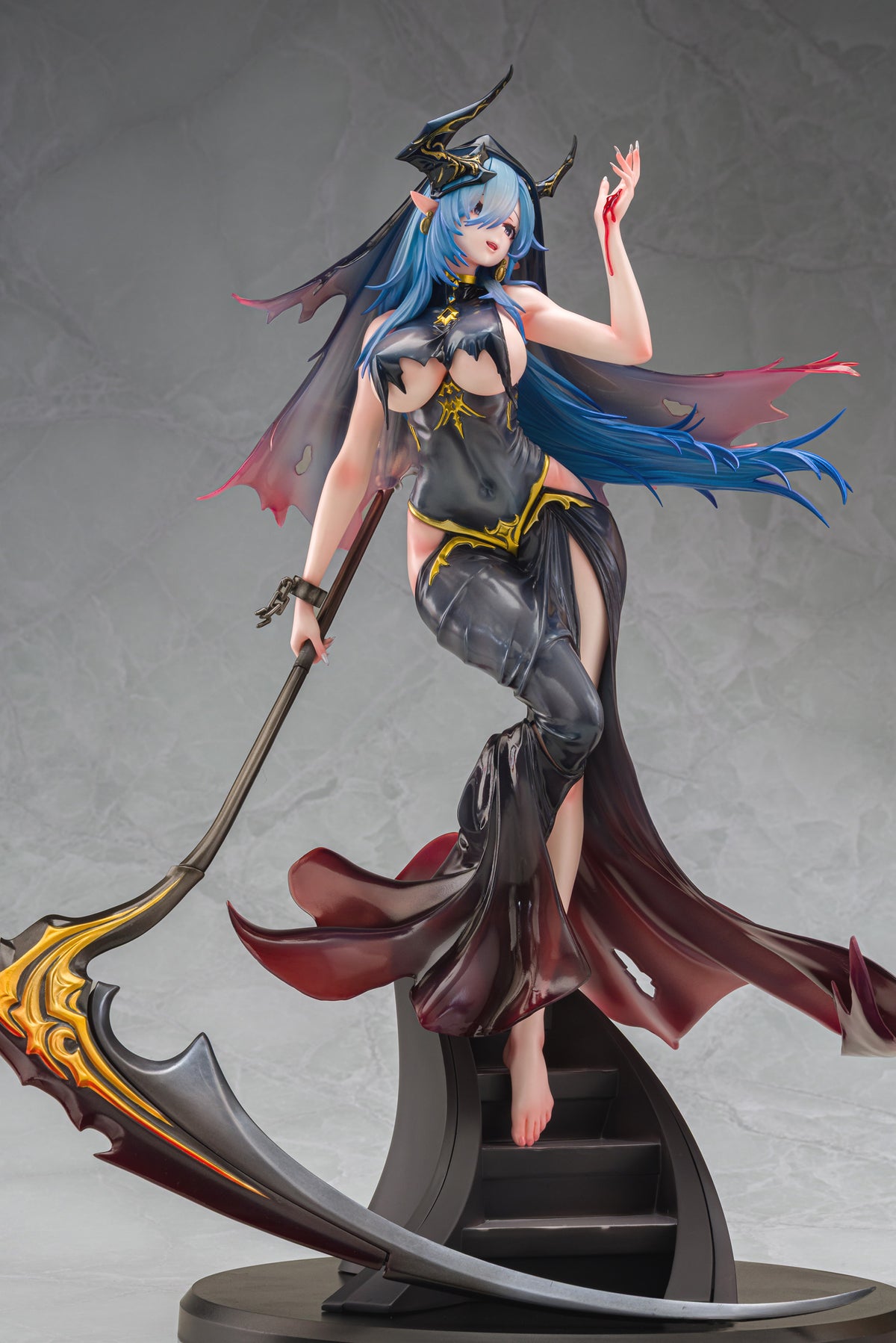 Azur Lane 1/6 Scale Figure - Mary Celeste Grim Knight Reaper Ver. [Pre-Order Mar 2027]