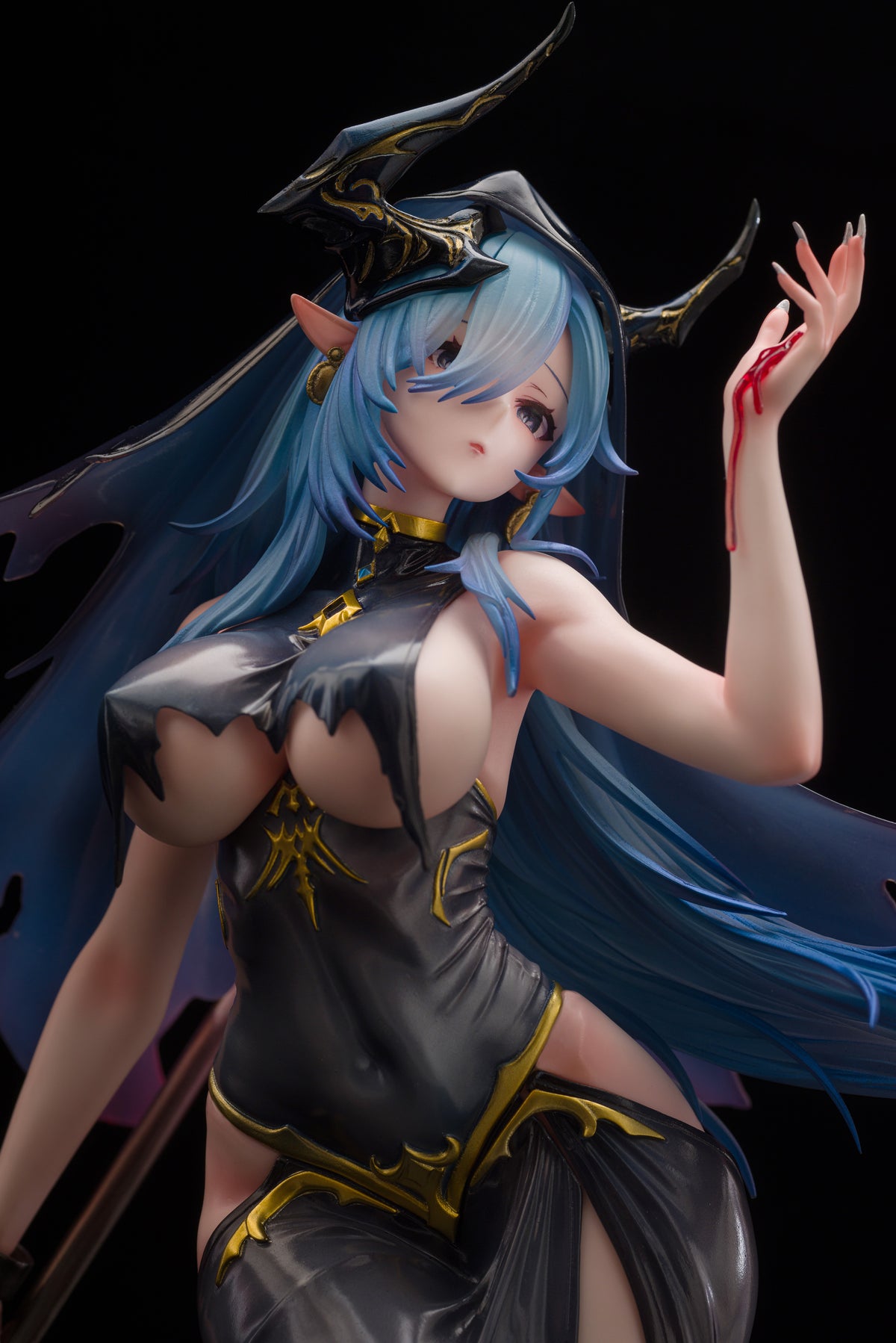 Azur Lane 1/6 Scale Figure - Mary Celeste Grim Knight Reaper Ver. [Pre-Order Mar 2027]