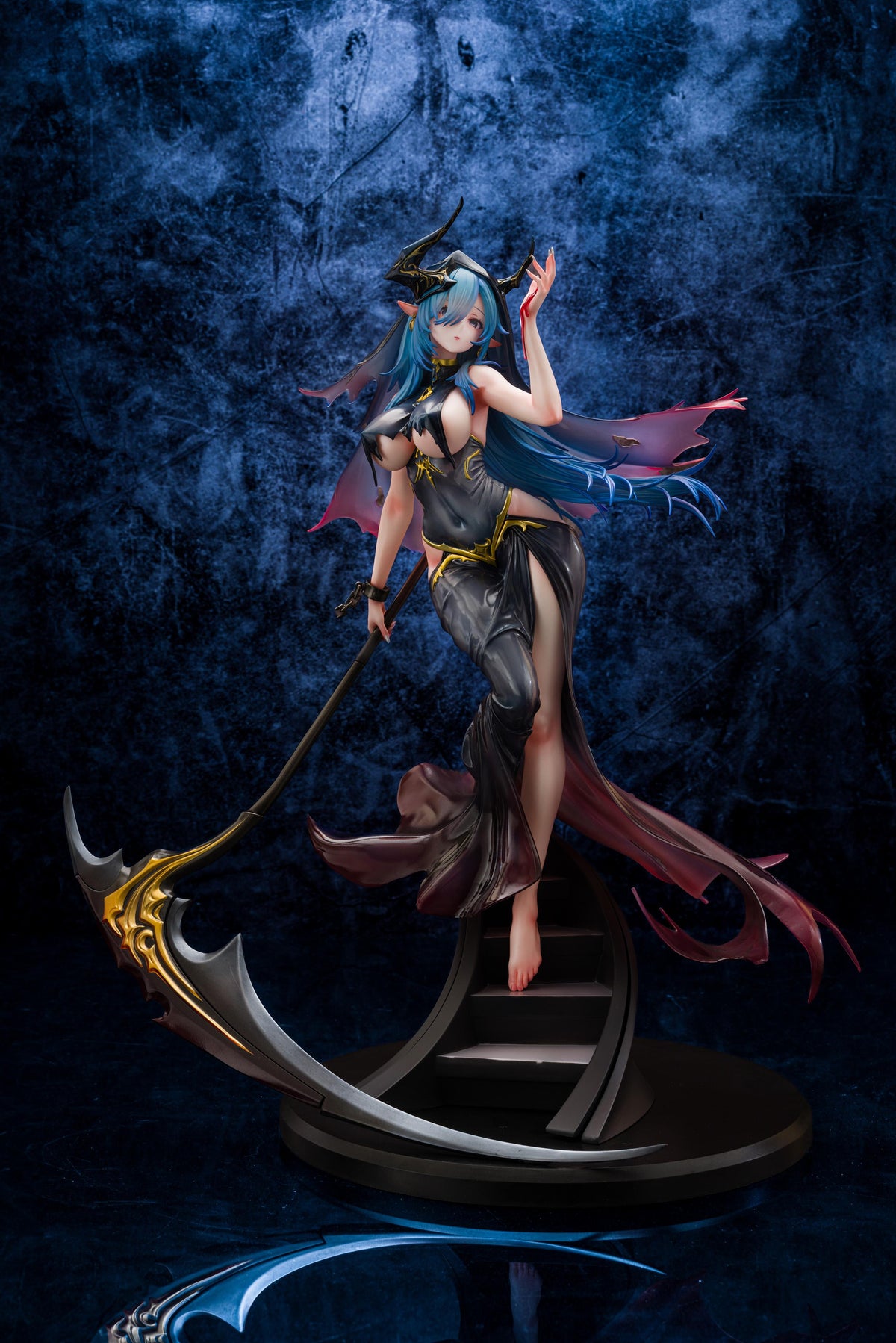 Azur Lane 1/6 Scale Figure - Mary Celeste Grim Knight Reaper Ver. [Pre-Order Mar 2027]