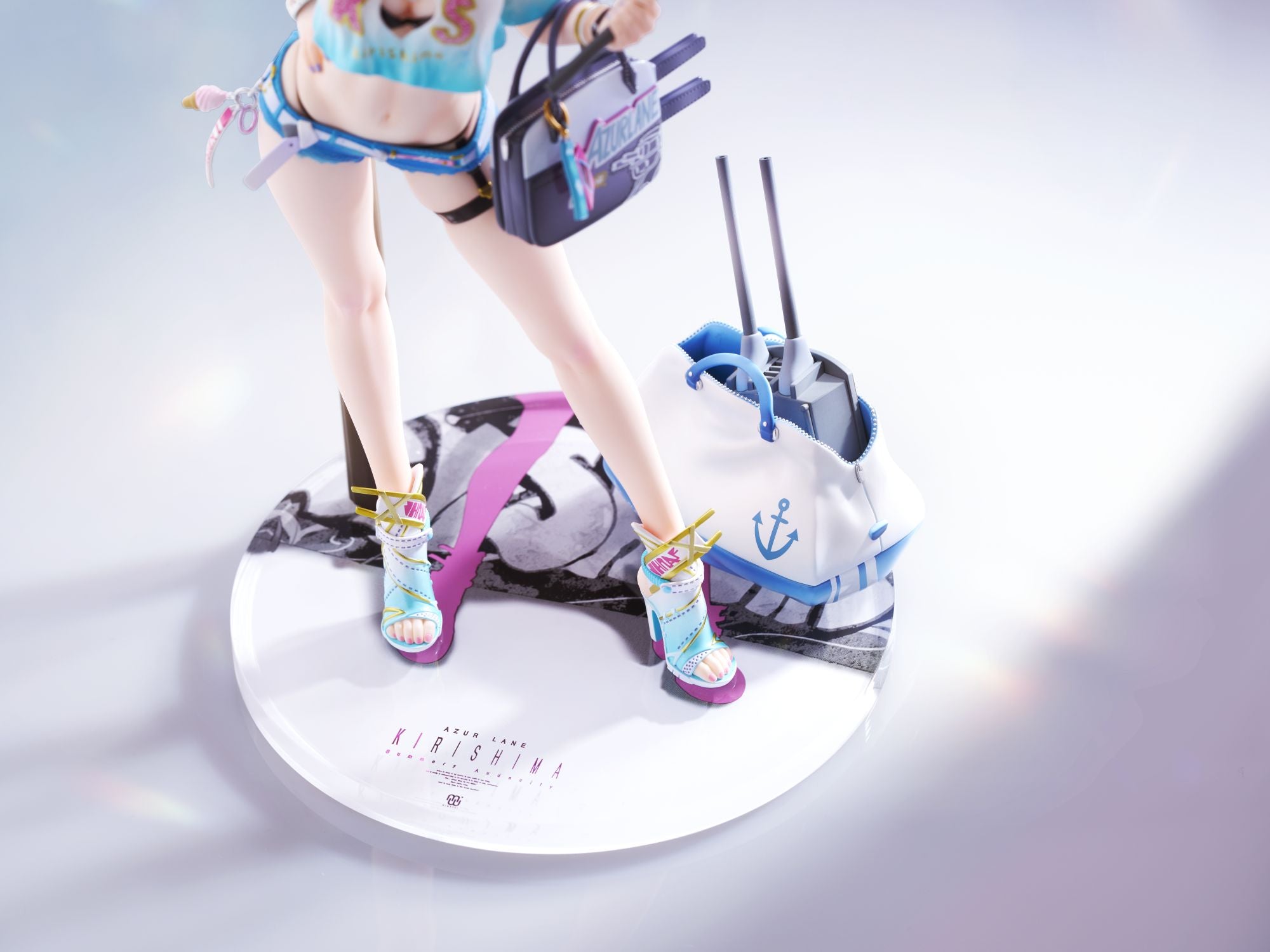 Azur Lane 1/7 Complete Figure - Kirishima Bravely Summer Ver. [Pre-Order Dec 2026]