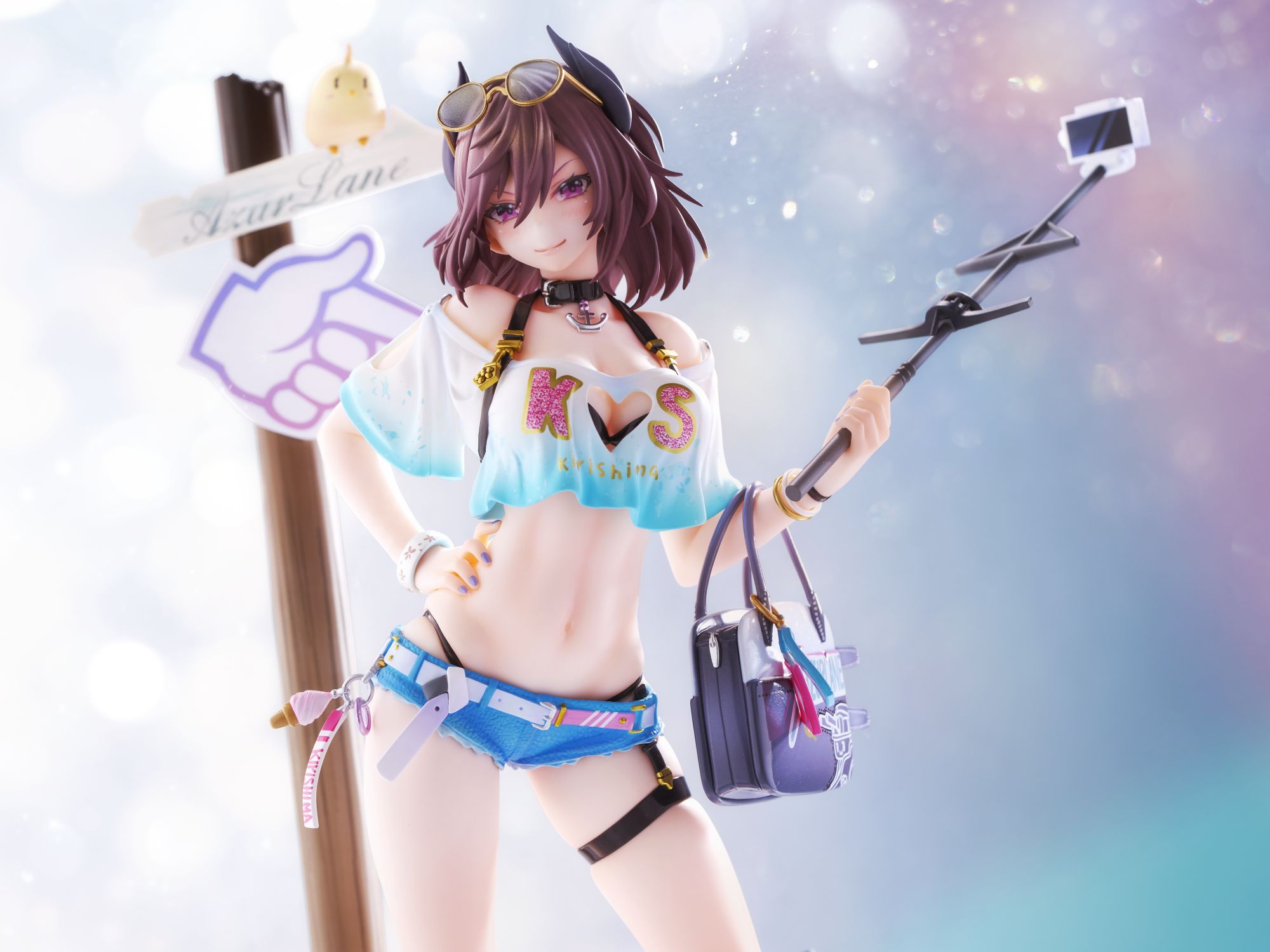 Azur Lane 1/7 Complete Figure - Kirishima Bravely Summer Ver. [Pre-Order Dec 2026]
