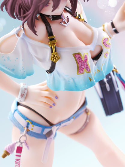 Azur Lane 1/7 Complete Figure - Kirishima Bravely Summer Ver. [Pre-Order Dec 2026]