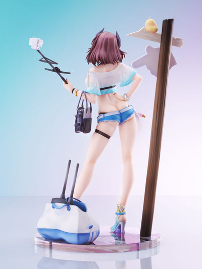 Azur Lane 1/7 Complete Figure - Kirishima Bravely Summer Ver. [Pre-Order Dec 2026]