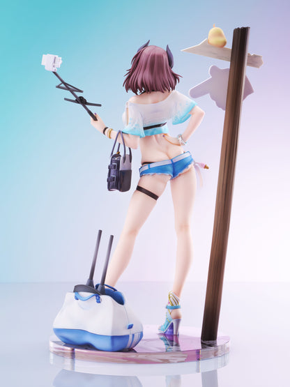 Azur Lane 1/7 Complete Figure - Kirishima Bravely Summer Ver. [Pre-Order Dec 2026]