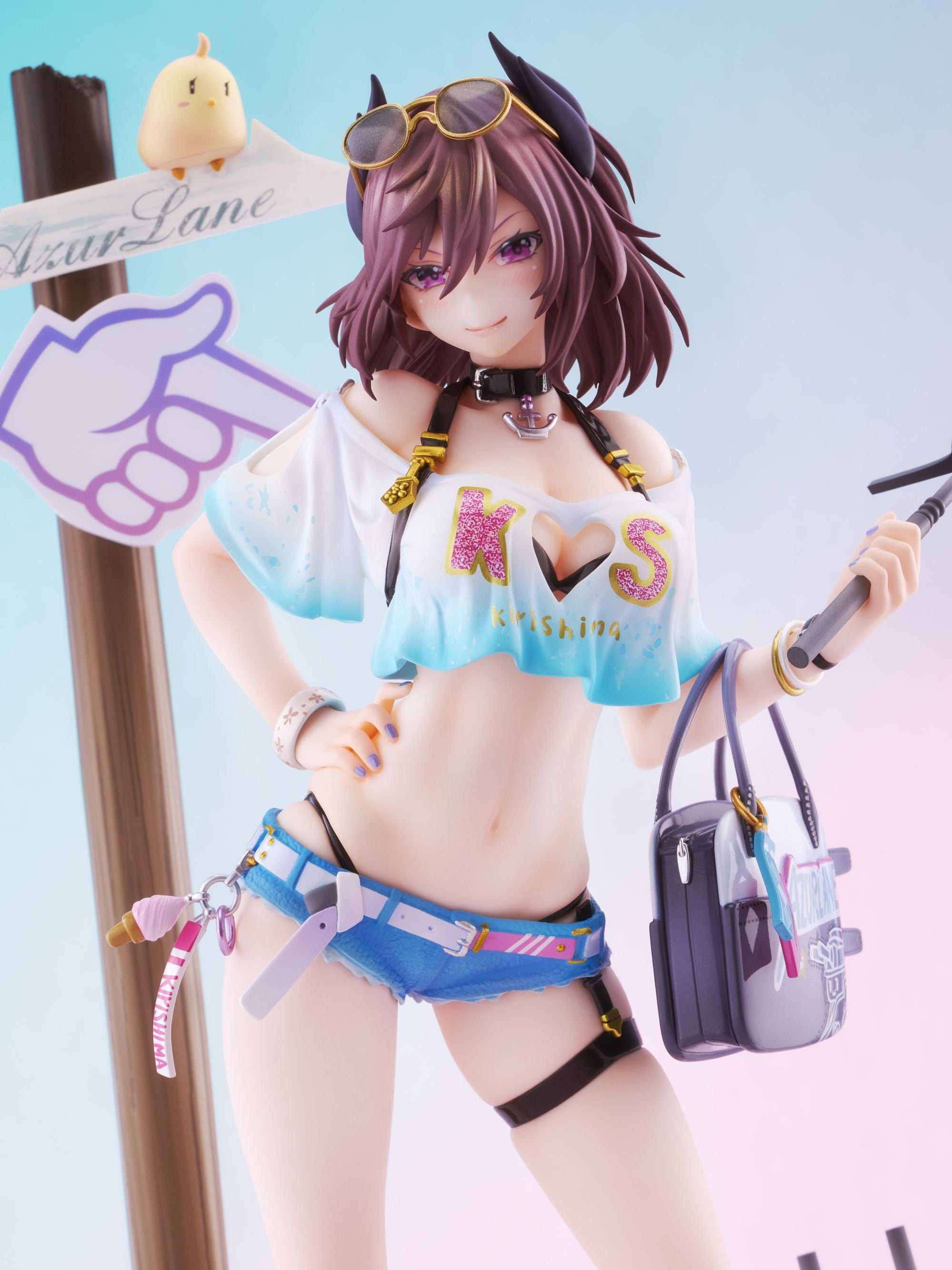 Azur Lane 1/7 Complete Figure - Kirishima Bravely Summer Ver. [Pre-Order Dec 2026]