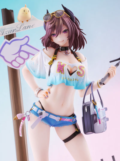 Azur Lane 1/7 Complete Figure - Kirishima Bravely Summer Ver. [Pre-Order Dec 2026]