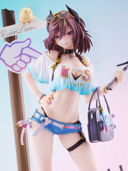 Azur Lane 1/7 Complete Figure - Kirishima Bravely Summer Ver. [Pre-Order Dec 2026]