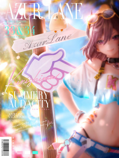 Azur Lane 1/7 Complete Figure - Kirishima Bravely Summer Ver. [Pre-Order Dec 2026]