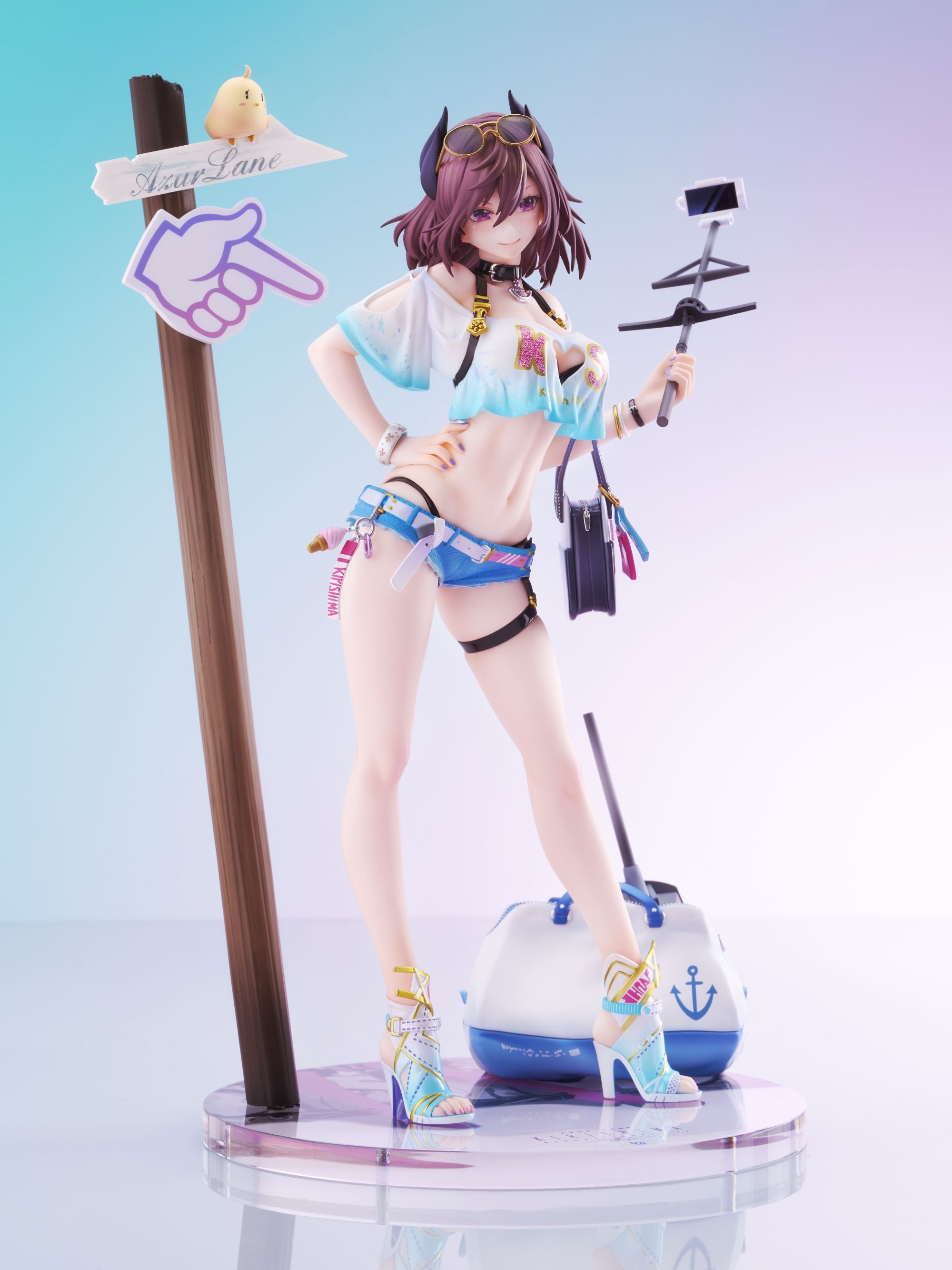 Azur Lane 1/7 Complete Figure - Kirishima Bravely Summer Ver. [Pre-Order Dec 2026]